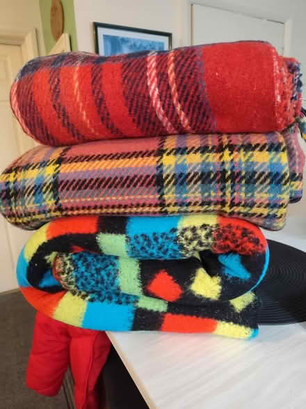 Photo of free Coloured Blankets (DE24 8DR) #3