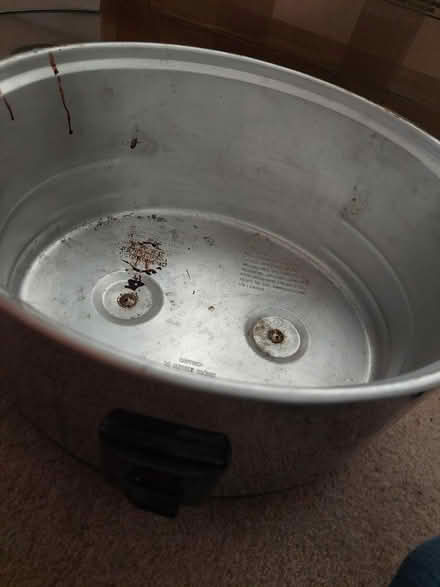 Photo of free Part of a slow cooker (Ct2) #3