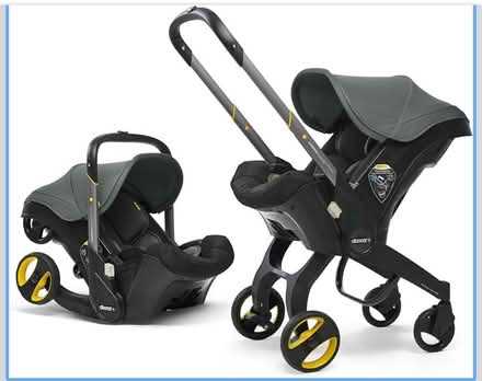 Photo of Doona Car Seat Stroller (Chapel Field M26) #1