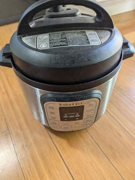 Photo of free Instant Pot 3 qt (Cupertino Public Library) #2