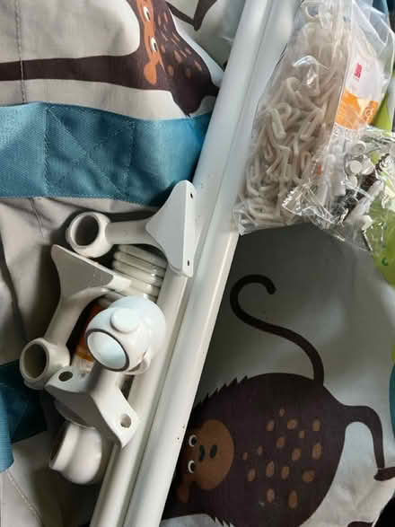 Photo of free White wooden curtain pole (Bath and within 10 miles) #1