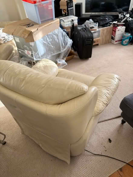 Photo of free Reclining leather Armchair (Haydon Bridge NE47) #1
