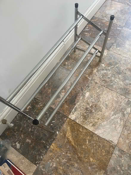 Photo of free shoe rack (Woodford IG8) #2