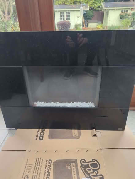 Photo of free wall hung electric fire (Egham TW20) #1