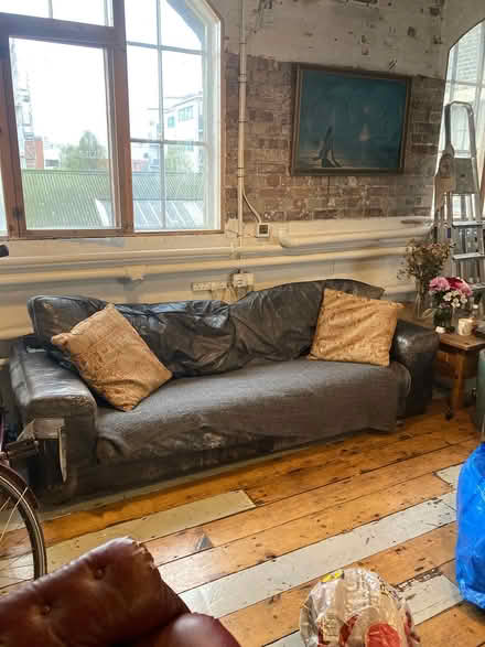 Photo of free Large sofa (Pixley Street E14) #1