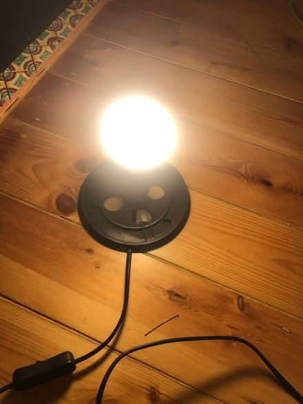 Photo of free Lamp base and bulb (Bristol BS5) #2