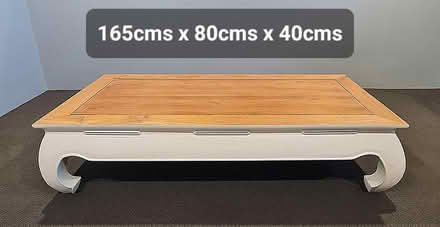 Photo of free Balinese table (Yanchep) #1