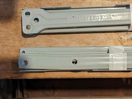 Photo of free Metal drawer runners (Welling DA16) #1