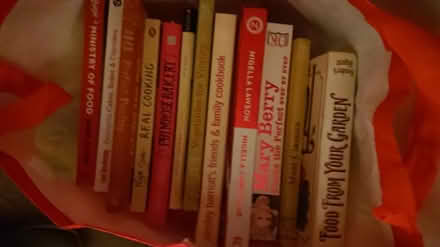 Photo of free 3 bags cookery books (CT11) #3