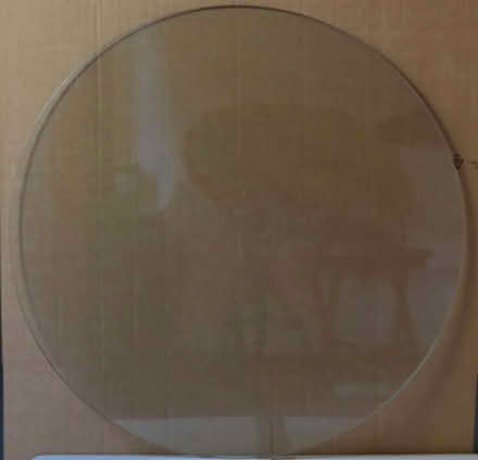 Photo of free Circular Clear Glass (Penicuik EH26) #1