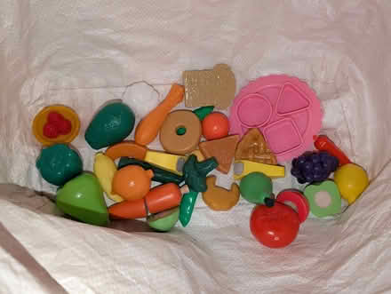 Photo of free Toy kitchen and accessories (Maesycwmmer CF82) #2