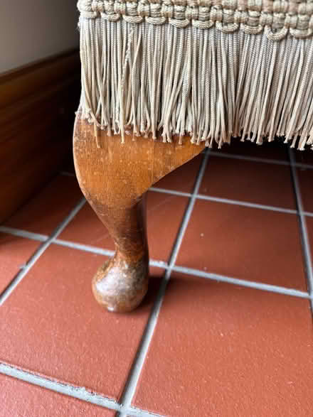 Photo of free Wingback Chair (Sonning Common RG4) #2