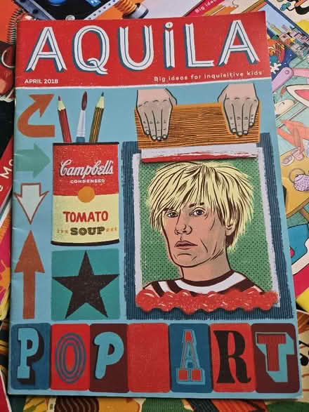 Photo of free Kid's Aquila magazines (Hackney Downs E8) #3