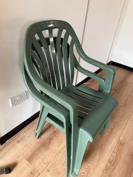 Photo of free Garden chairs (SW19 South Wimbledon) #1