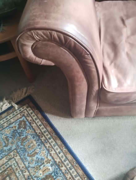 Photo of free Leather Armchair (Olton B92) #1