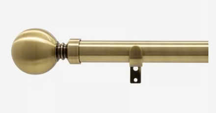 Photo of curtain pole (St Leonards TN38) #1