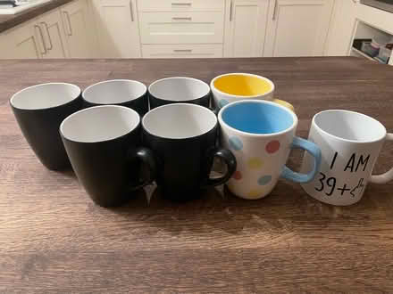 Photo of free Mugs x8 (Horsforth LS18) #1