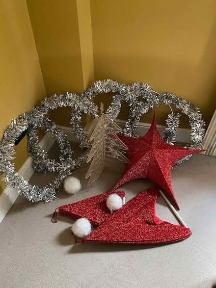 Photo of free Various Christmas decorations (Feering CO5) #1