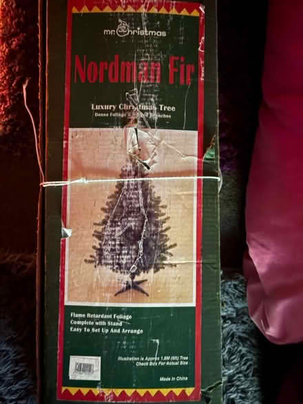 Photo of free Artificial Christmas Tree (Larkhall, Bath) #1