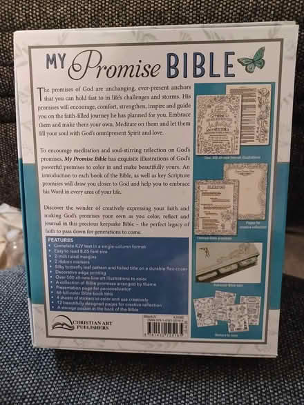 Photo of free KJV Bible (Travis Heights) #2