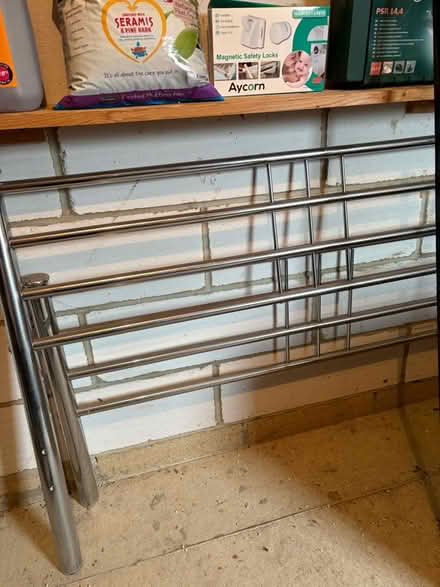 Photo of free Metal bed frame. No fittings. (Eaton NR4) #2