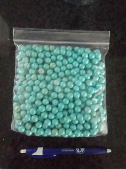 Photo of free Blue Gumballs and Sugar coated choc (Winchester) #2
