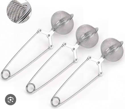 Photo of Tea ball strainer/infuser (Harlington UB3) #1