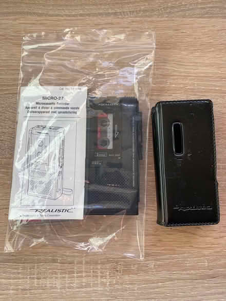 Photo of free Microcassette recorder (LU7 Marley Fields) #1