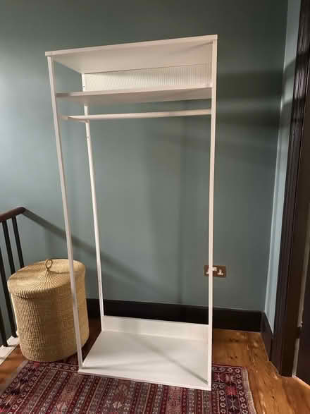 Photo of free Open white clothes hanger (N4 4HP) #1