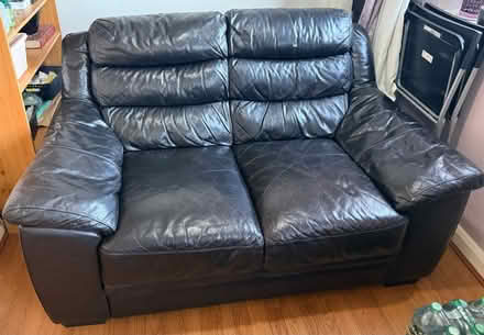 Photo of free Two seater and recliner (Green lanes N4) #1