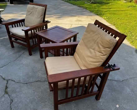 Photo of free Reading Chairs and Table Set (Cupertino - DeAnza and 280) #1