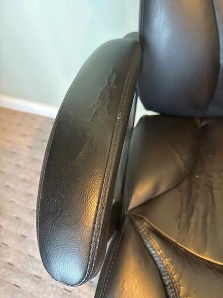 Photo of free Office chair (Gainsborough Dn21) #4