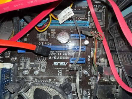 Photo of free PC case, motherboard, etc.. (Northway OX3) #2