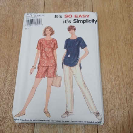Photo of free Simplicity pattern 9032 (Sydenham SE26) #1