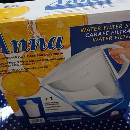 Photo of free Anna Water filter jug. (Sydenham SE26) #1