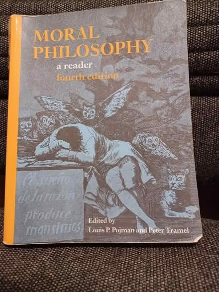 Photo of free Philosophy/Ethics book (Travis Heights) #1