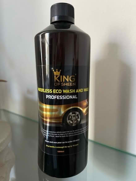Photo of free Waterless wash and wax (St Margarets TW1) #1