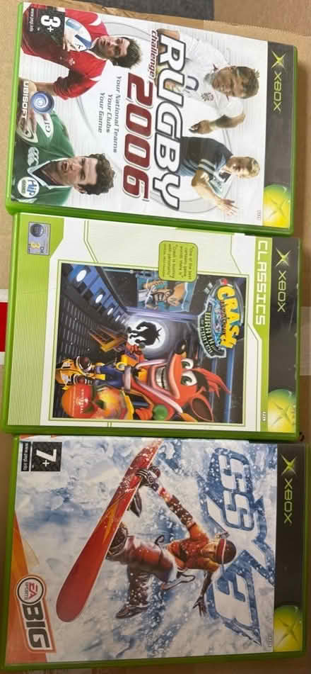 Photo of free Xbox games complete with instructions (Lower Earley RG6) #1