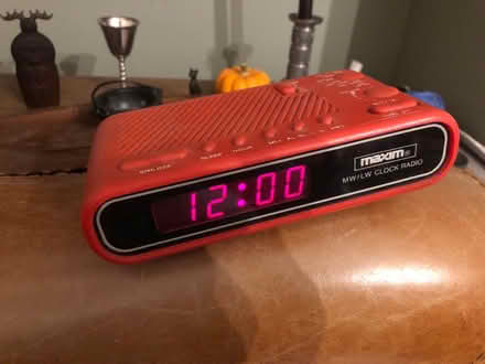 Photo of free Vintage digital alarm clock (Bristol BS5) #1