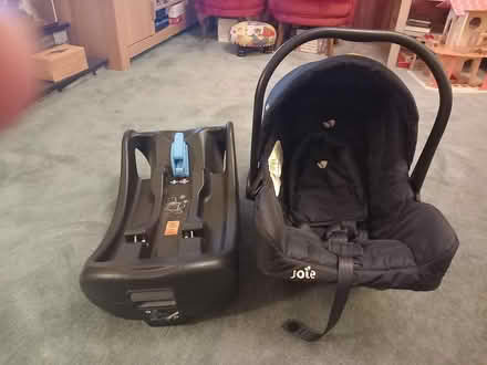 Photo of free Join Car Baby Seat with IsoFix base (Lisvane CF14) #1