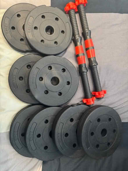 Photo of free Adjustable Fitness Dumbells Barbell (SW11) #1