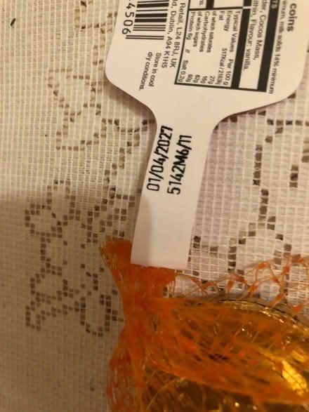 Photo of free 2 bags of milk chocolate coins (Potters bar) #2