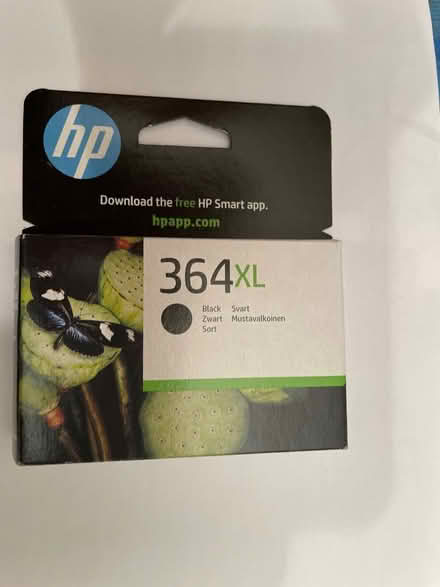 Photo of free Hp printer cartridge 364xl photo black (Gledhow LS7) #1