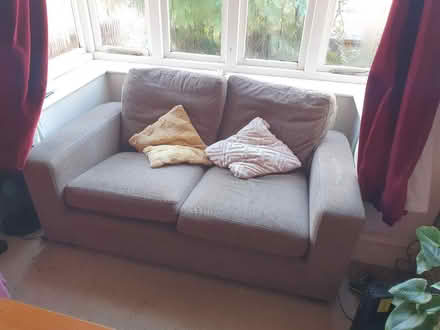 Photo of free Two seater sofa (Old Trafford M16) #1