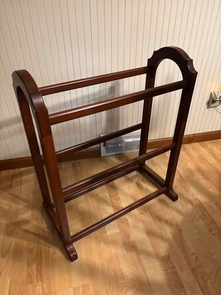 Photo of free Hand-Made Wooden Quilt Rack (South Sterling Heights) #2