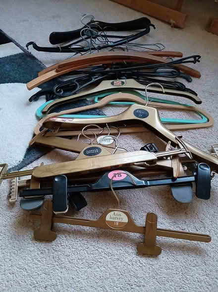 Photo of free Coat Hangers (Sheffield Northern General S5) #1