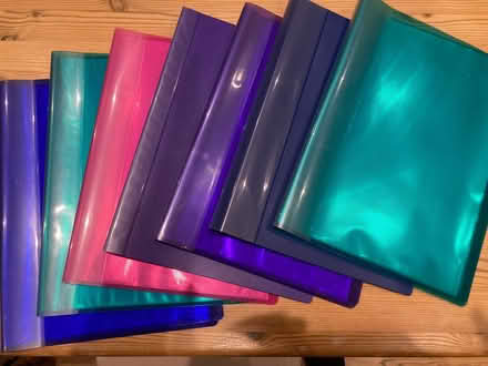 Photo of free A4 display folders (Hampton Hill TW11) #1