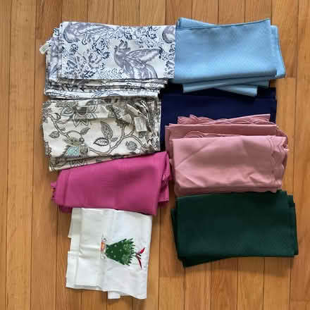 Photo of free Misc. Linen & cotton napkins (White Plains) #1