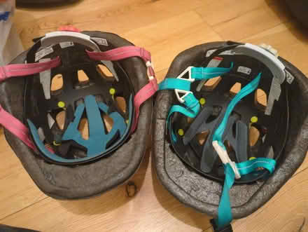 Photo of free 2 toddler helmets both 46 to 51 cm (Colinton EH13) #2