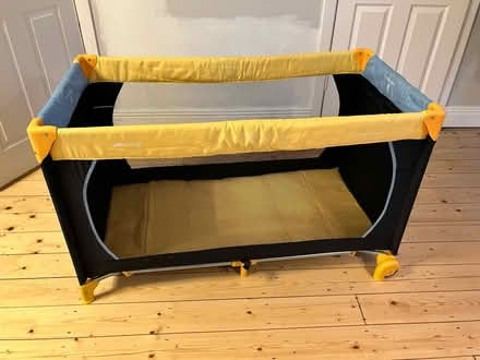 Photo of free Travel cot / playpen (Shankill) #3